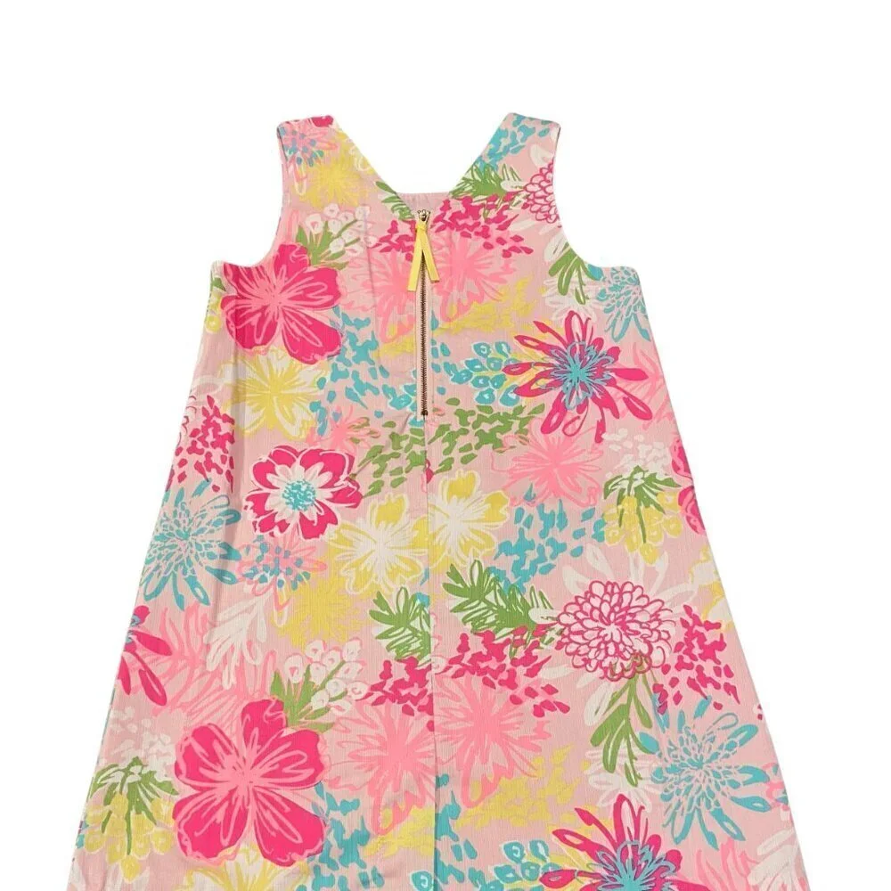 Tommy Bahama Girl's Floral Shift Dress - Size 8 - Like New!